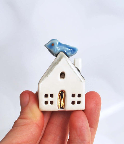 Mini House - Bluebird