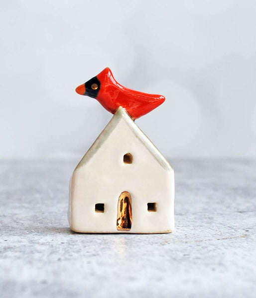 Mini House - Cardinal