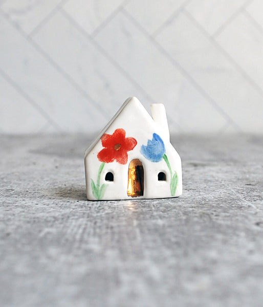 Mini House - Flowers