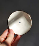 Personalized Initial Ring Dish