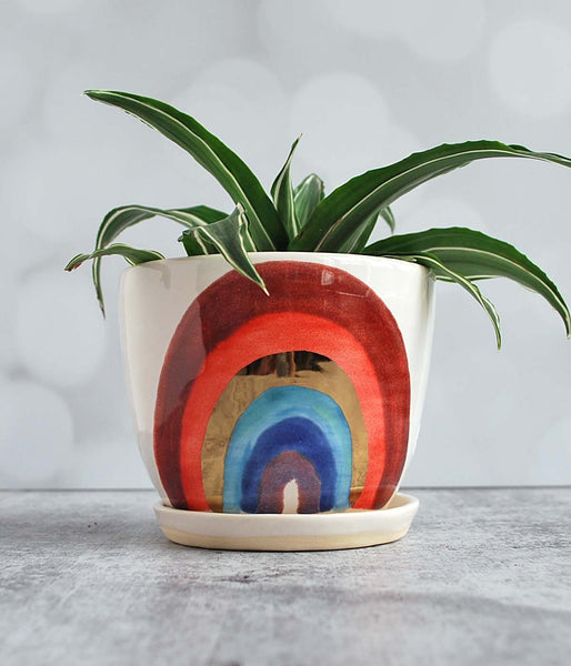 Rainbow Planter - Large
