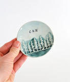 Personalized Initial Tree Pattern Dish