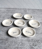 Personalized Initial Ring Dish