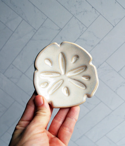 Sand Dollar Dish