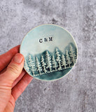 Personalized Initial Tree Pattern Dish