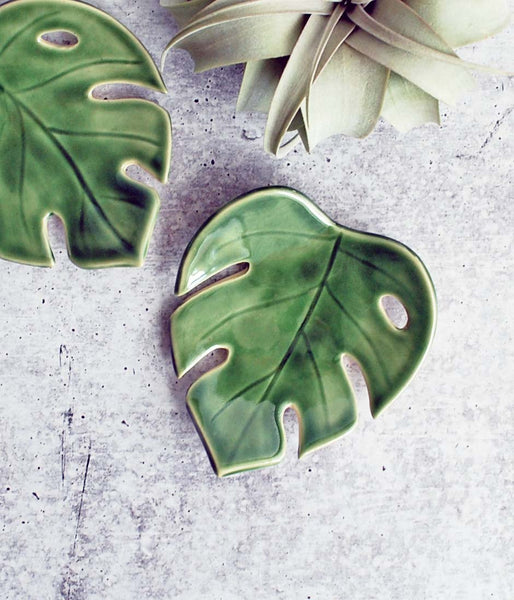Monstera Leaf Bowl - Tiny