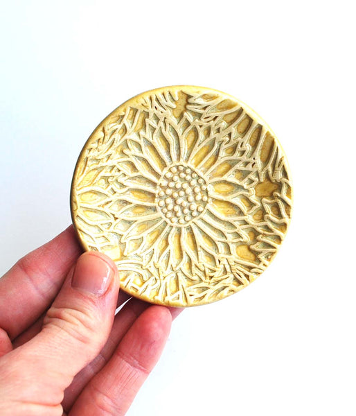 Sunflower Ring Dish