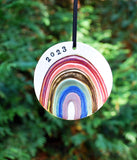 Rainbow Ornament