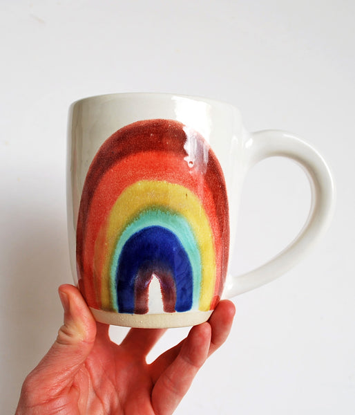 Rainbow Coffee Mug