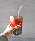 Red Straw Tumbler