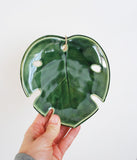 Green Monstera Wall Hanging - Large