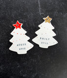 Christmas Tree Ornament - Personalized