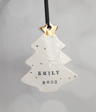 Christmas Tree Ornament - Personalized