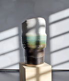 Travel Tumbler - Cream Green Brown 2