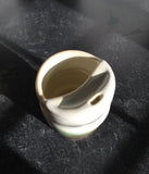 Travel Tumbler - Cream Green Brown 2