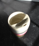 Travel Tumbler - White Pink Green Two