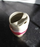 Travel Tumbler - White Pink Green