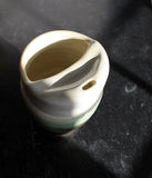 Travel Tumbler - Cream Green Brown