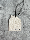 2026 House Ornament