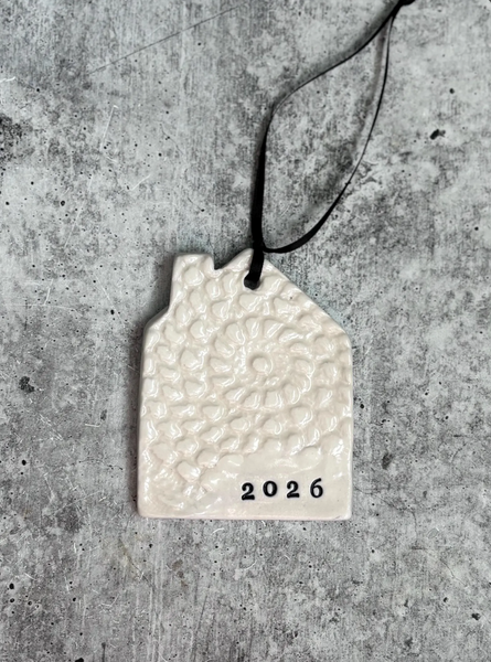 2026 House Ornament