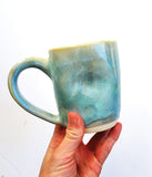 Turquoise Coffee Mug - Custom