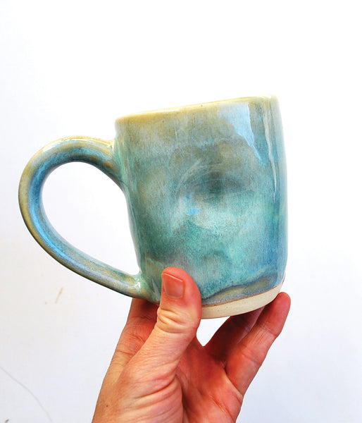 Turquoise Coffee Mug