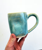 Turquoise Coffee Mug - Custom