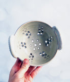 Berry Bowl - Pale Green Medium