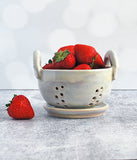 Berry Bowl - Pale Green Medium