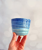 Blue Water Planter - Small
