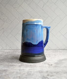 Beer Stein - Blue