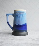 Beer Stein - Blue
