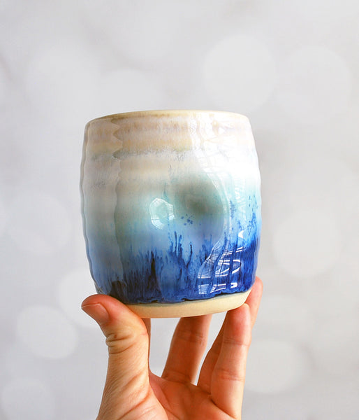 Blue Crystal Tumbler