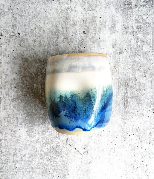 Blue Crystal Tumbler