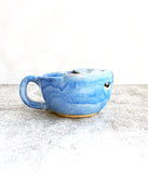 Berry Bowl Mug -  Blue Fish Small