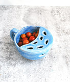 Berry Bowl Mug -  Blue Fish Small