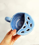 Berry Bowl Mug -  Blue Fish Small
