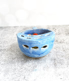 Berry Bowl Mug -  Blue Fish Small
