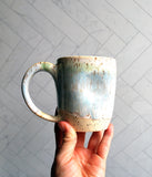 Mug - Blue Green Speckle