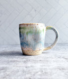 Mug - Blue Green Speckle