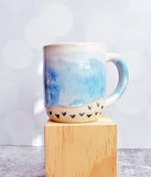 Blue Heart Mug