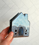 Sponge Holder House - Blue