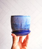 Blue Planter - Small