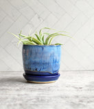 Blue Planter - Small