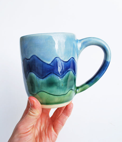 Blue Ridge Mountain Coffee Mug