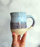 Mug - Blue Purple Speckle