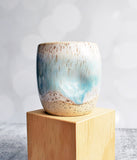 Blue Speckle Tumbler