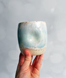 Blue Speckle Tumbler