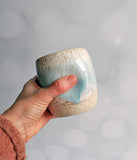 Blue Speckle Tumbler