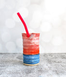 Straw Tumbler - Blue Sunset